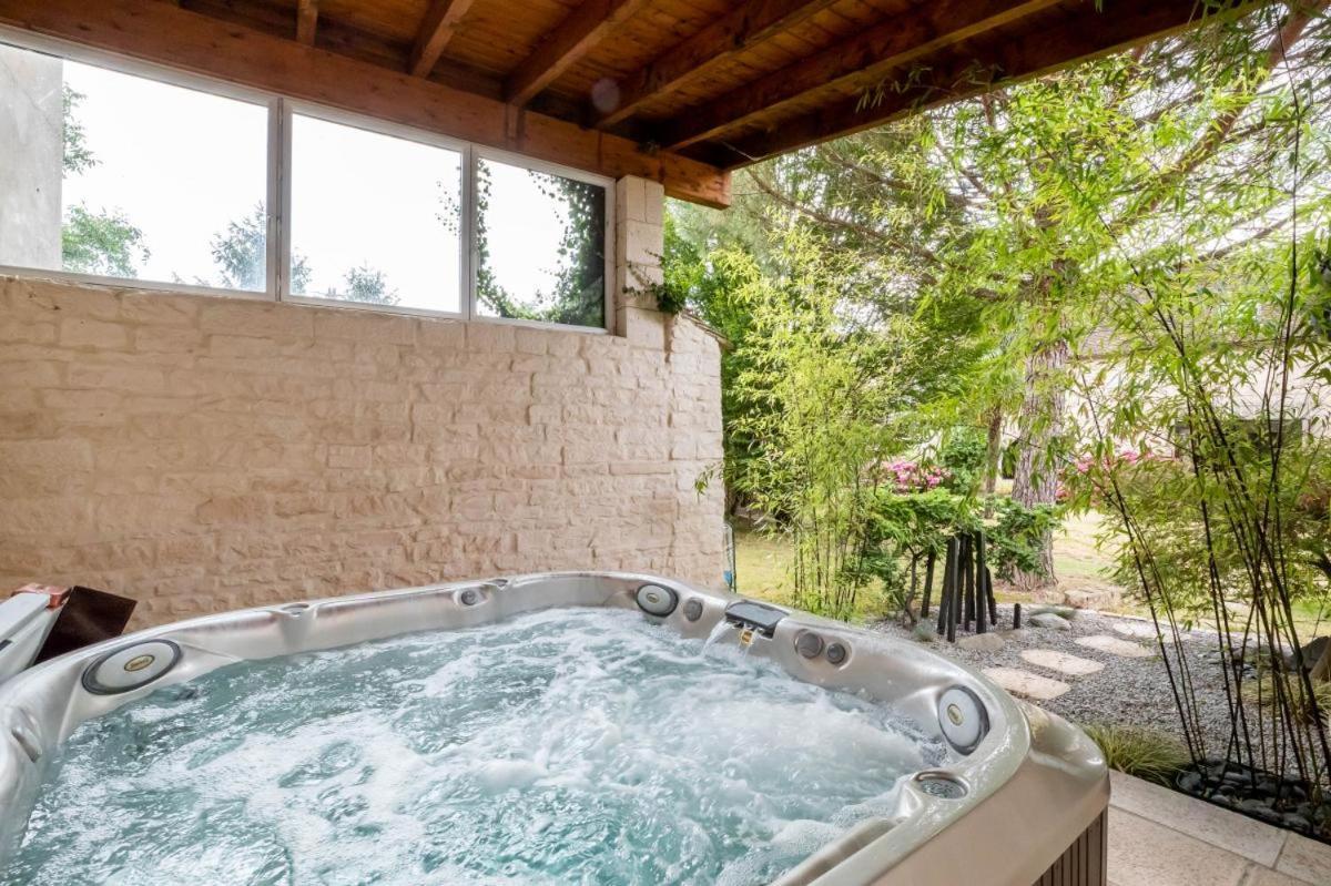Villa Le Jardin De Maurice Sainte-Marie-la-Blanche Habitación foto