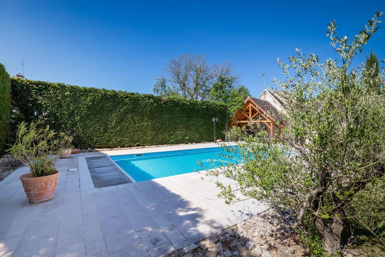 Villa Le Jardin De Maurice Sainte-Marie-la-Blanche Exterior foto