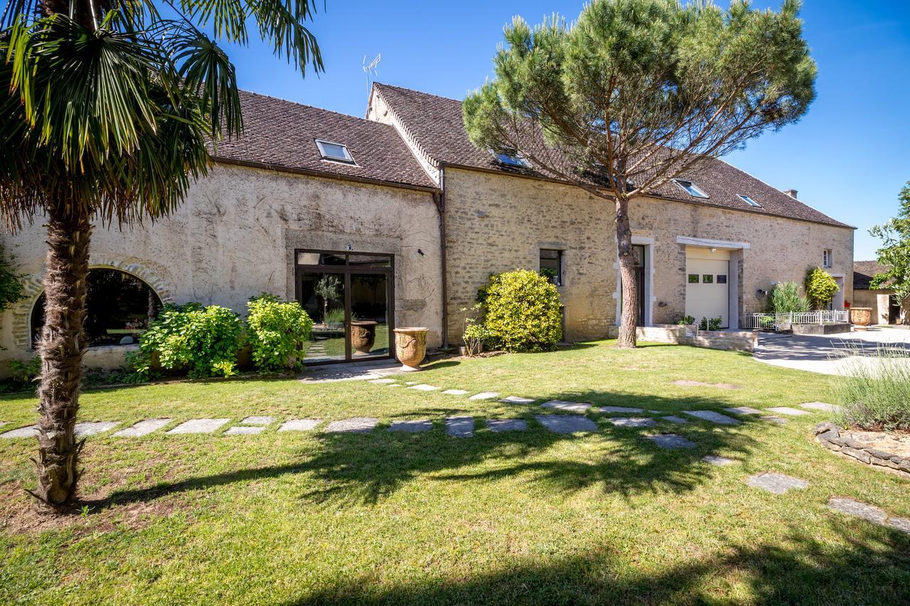Villa Le Jardin De Maurice Sainte-Marie-la-Blanche Exterior foto