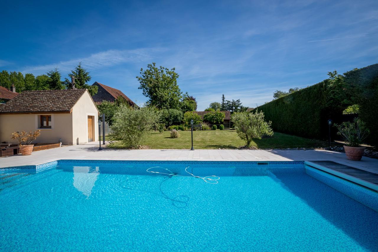 Villa Le Jardin De Maurice Sainte-Marie-la-Blanche Exterior foto